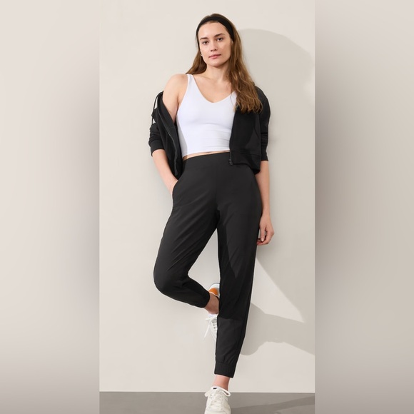 Athleta Brooklyn Jogger - Black - 2 - Picture 2 of 10